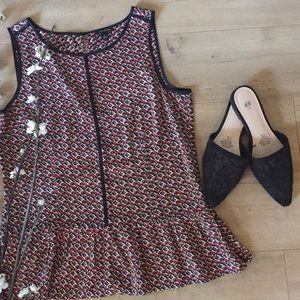 Ann Taylor Sleeveless Blouse